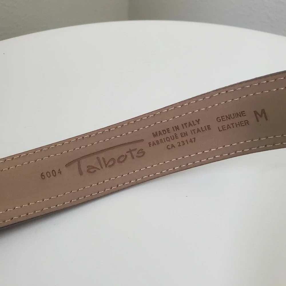 Talbots vintage belt